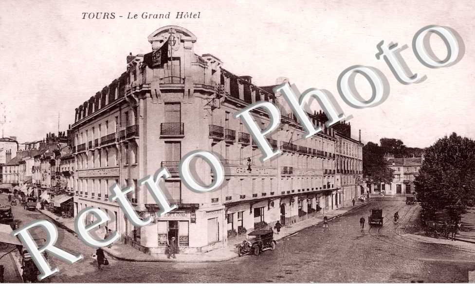 le Grand Hotel. Patisserie Lelong