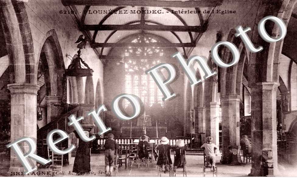 Intérieur de l'église