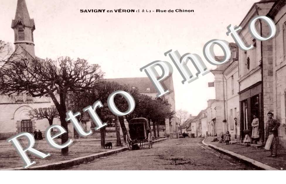 rue de Chinon
