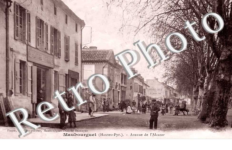 Avenue de l'Alcazar
