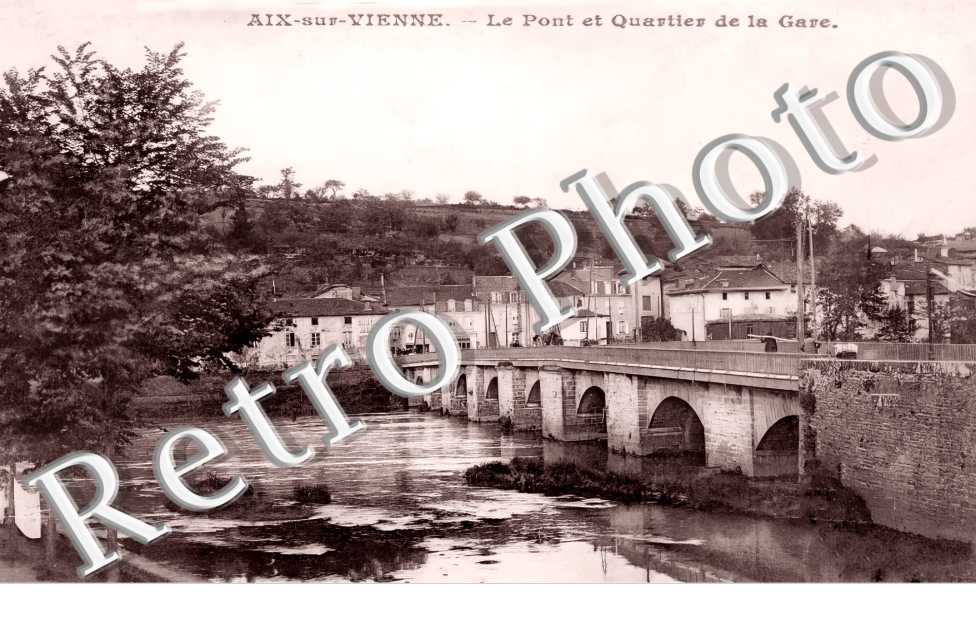 le Pont et Quartier de la gare