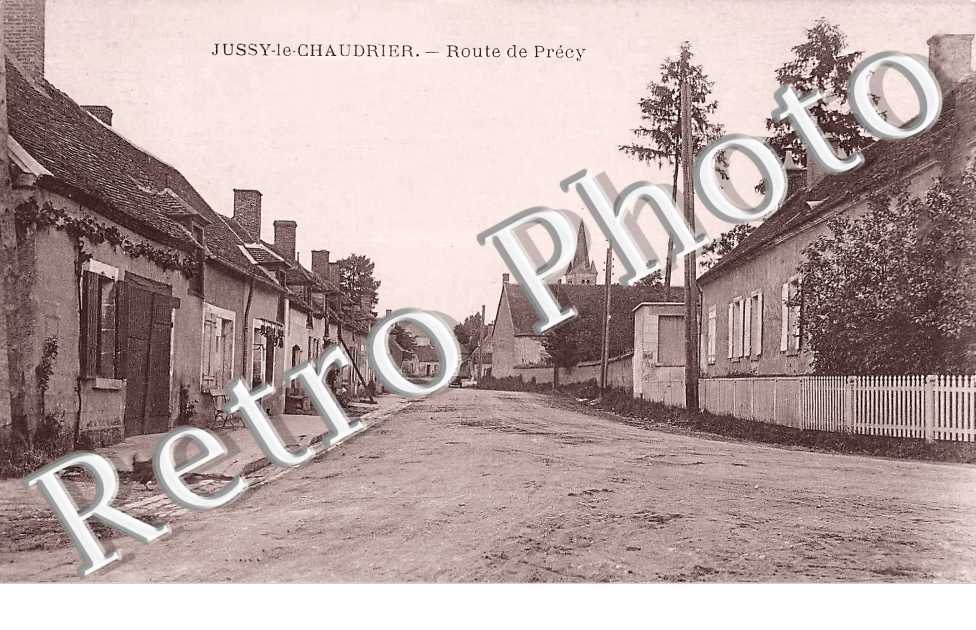 route de Précy