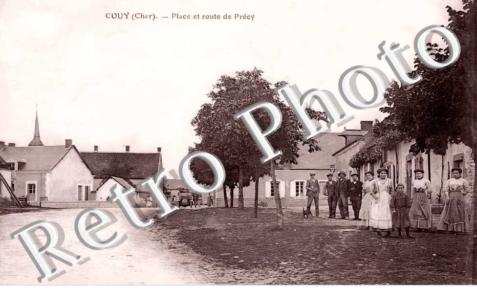 place et et route de Précy