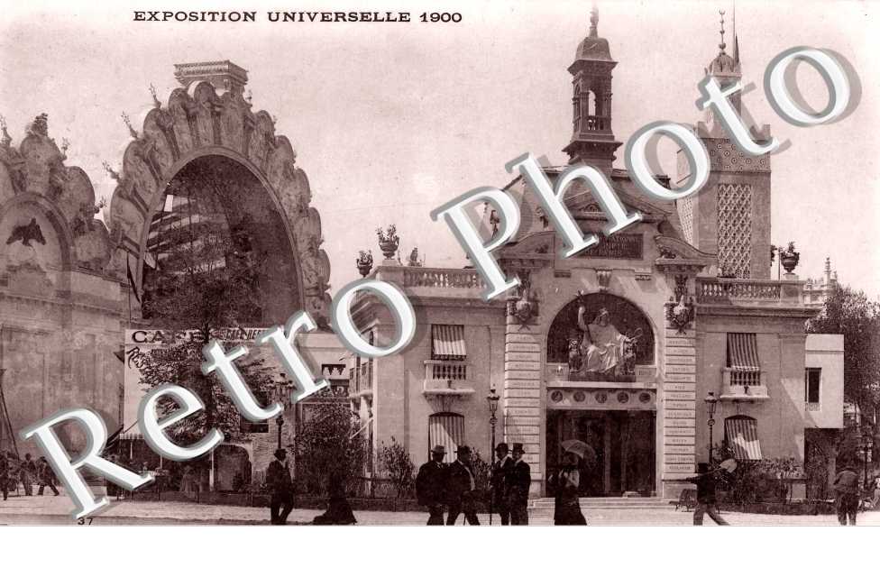 Exposition universelle de 1900.
