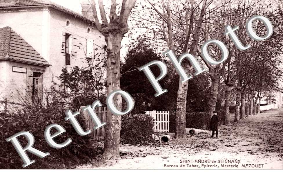 Bureau de tabac, epicerie, mercerie Mazouet