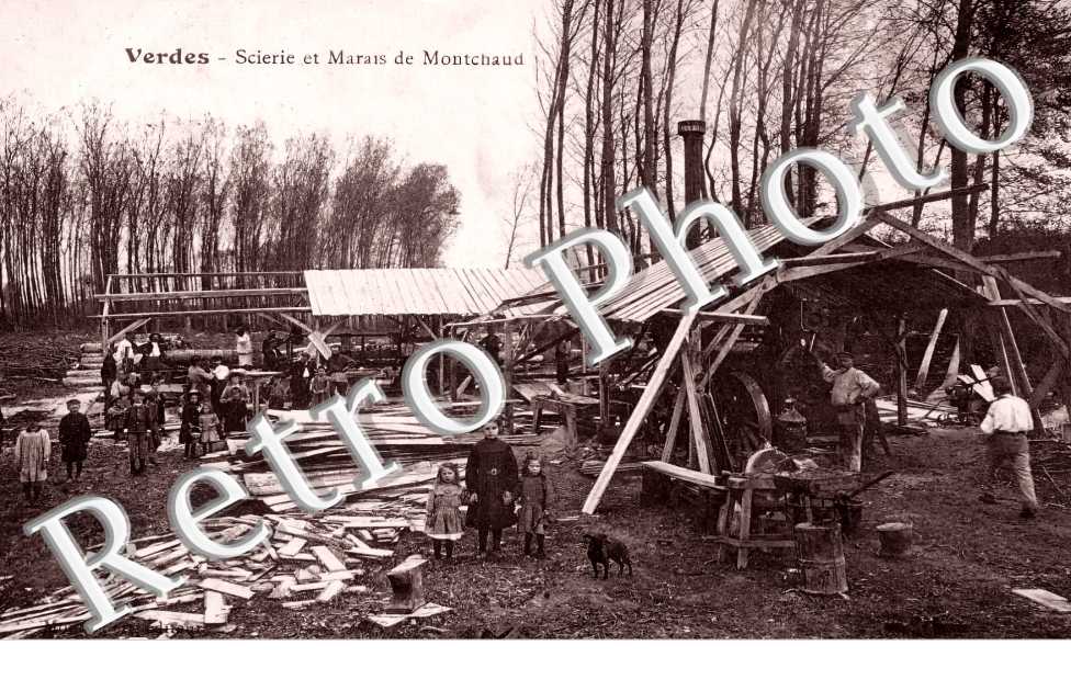 scierie et marais de Montchaud