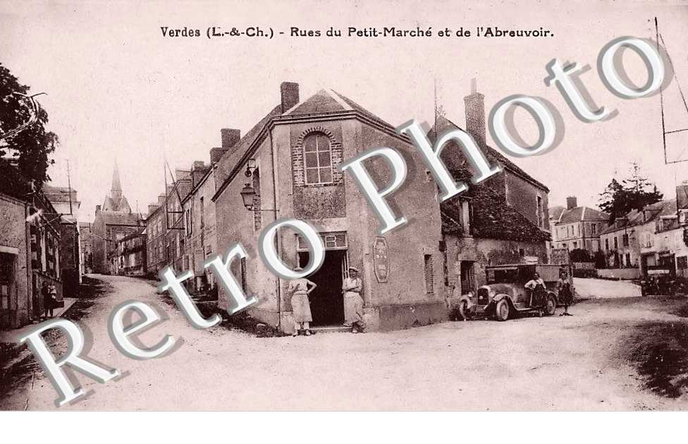 rues du Petit-Marché et de l'Abreuvoir