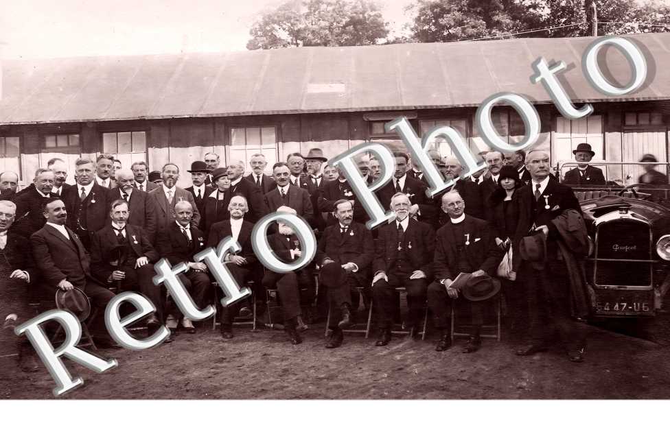 Inauguration de la Maison CALVIN en 1930