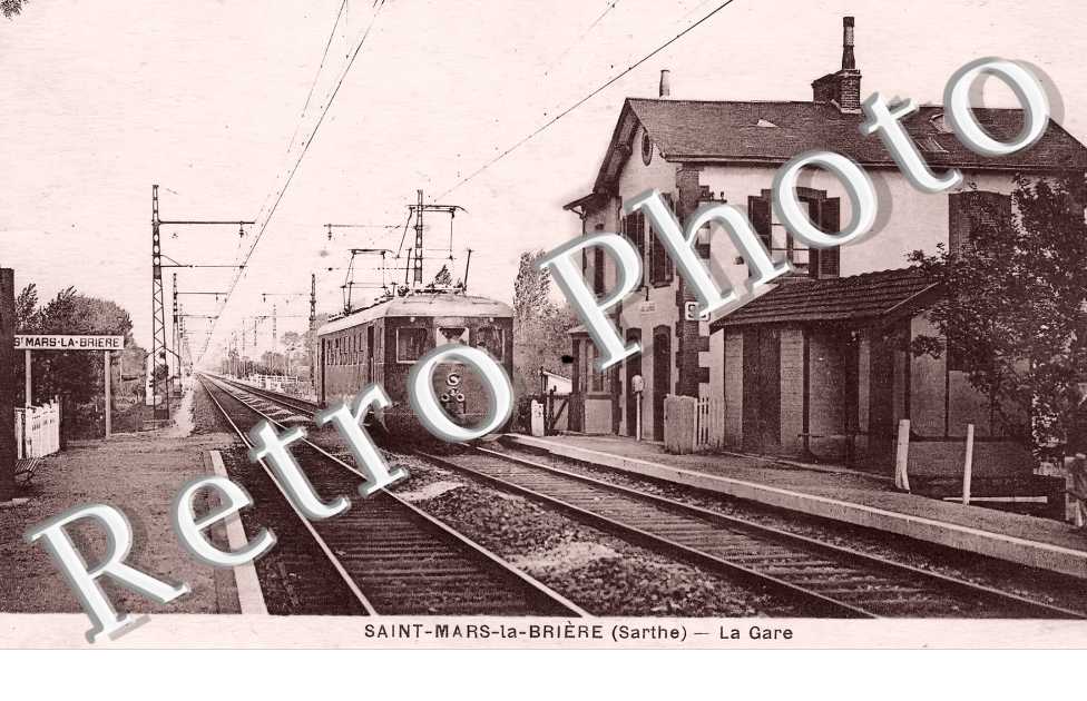 la gare