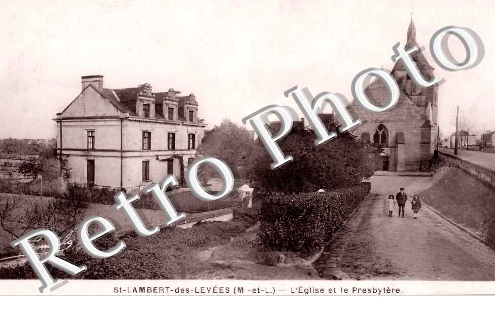 l'église et le presbytère