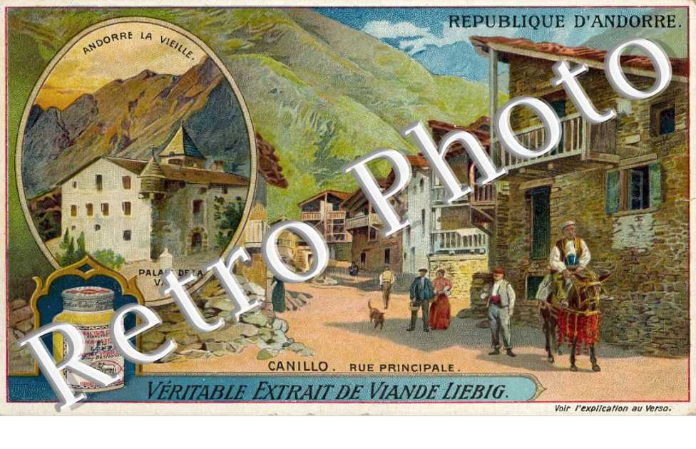 Canillo. Rue Principale