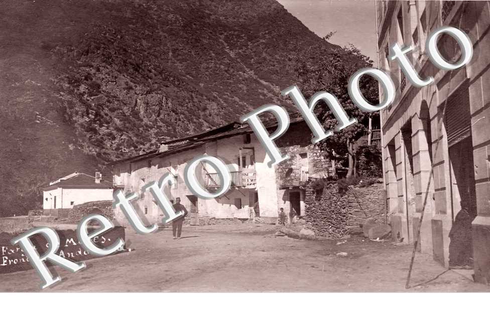 Farga de Moles. Frontera Andorrana