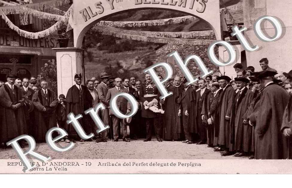 Arribada del Perfet delegat de Perpigna