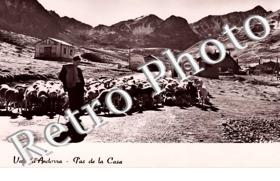 Vals d'Andorra. Pas de la Casa