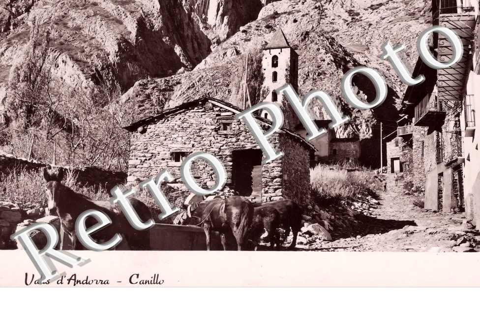 Valls d'Andorra. Canillo
