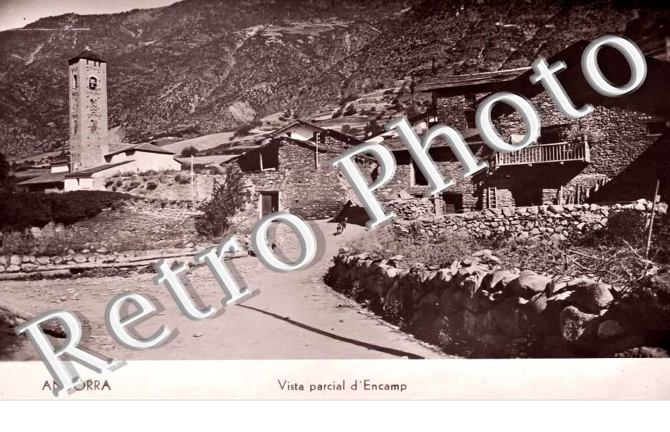 Vista parcial d'Encamp