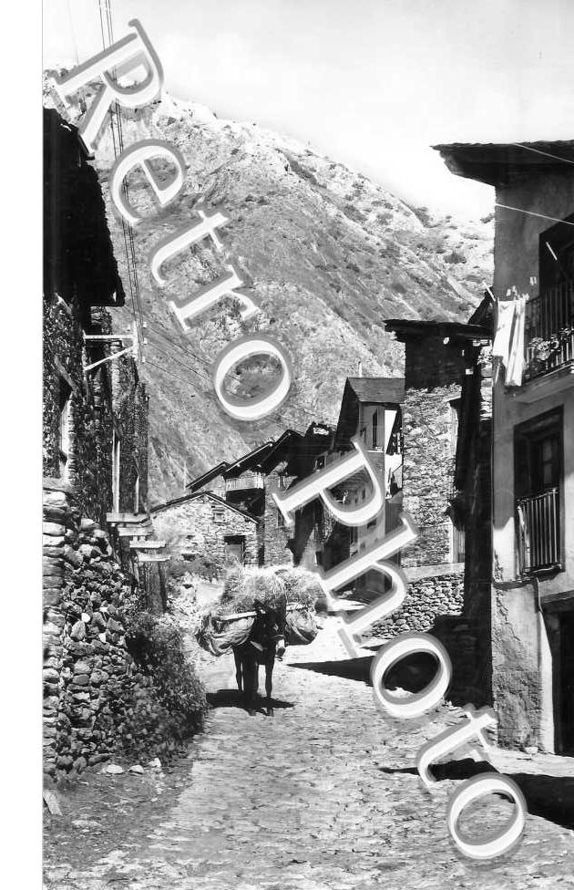 une rue de Canillo