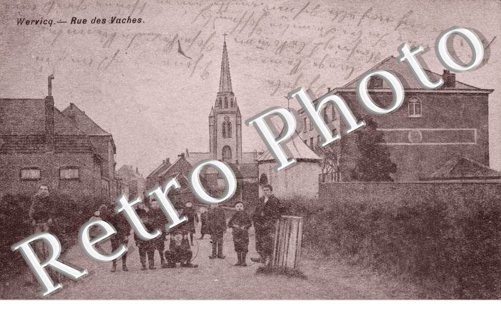 Rue des vaches