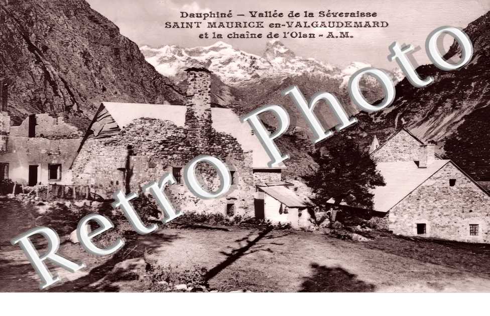 Vallée de la Séveraisse et la chaîne de l'Olan