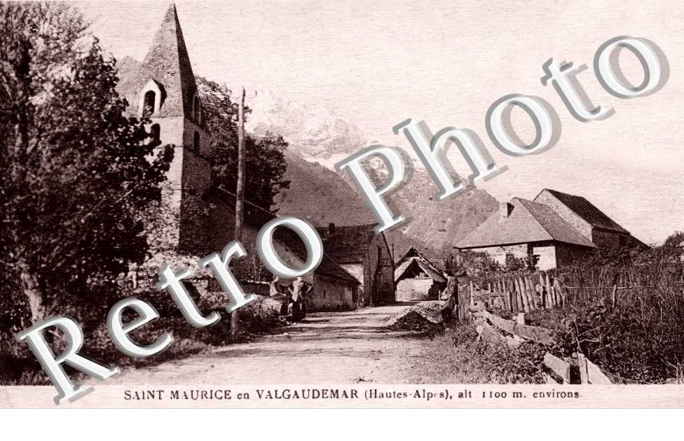 entrée du bourg  