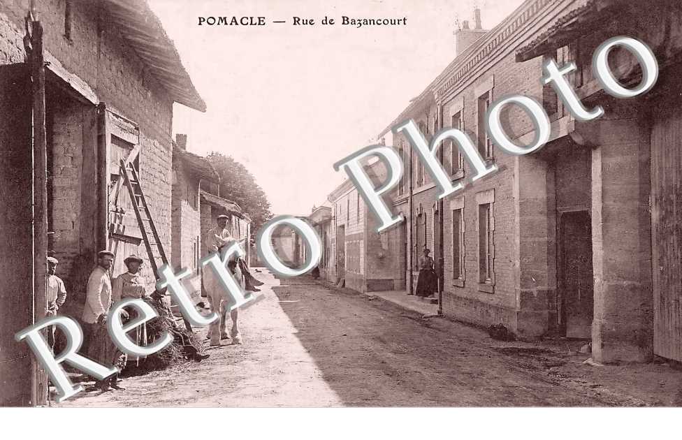 rue de Bazancourt