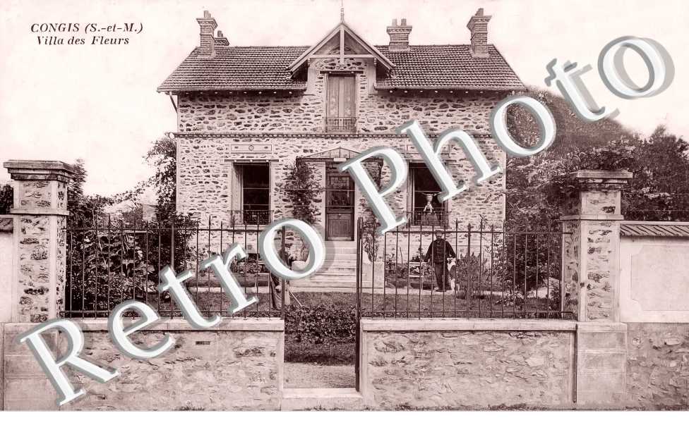 Villa des Fleurs Rue du Vert Moulin