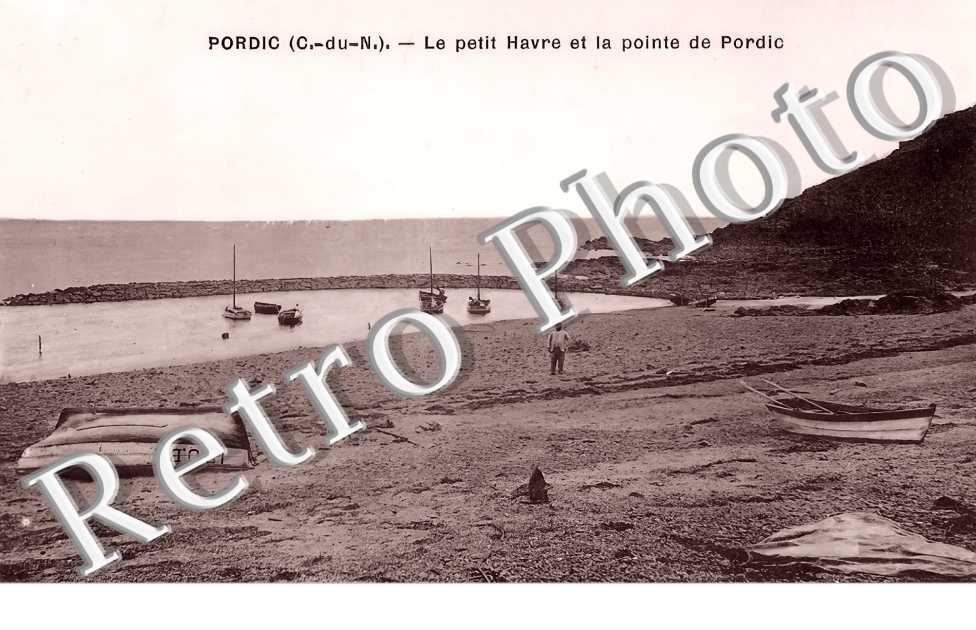 Le petit Havre et la pointe de Pordic