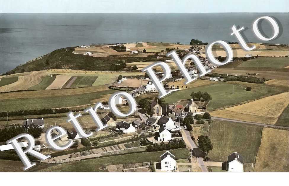 Vue aérienne sur la pointe du Petit havre