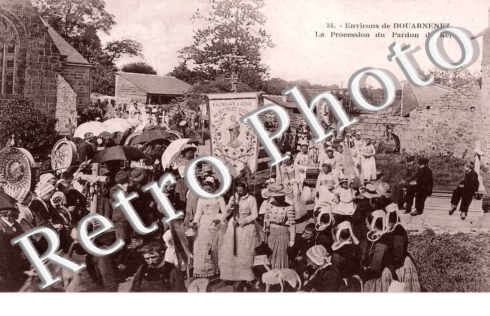 la procession du Pardon de Kerkas