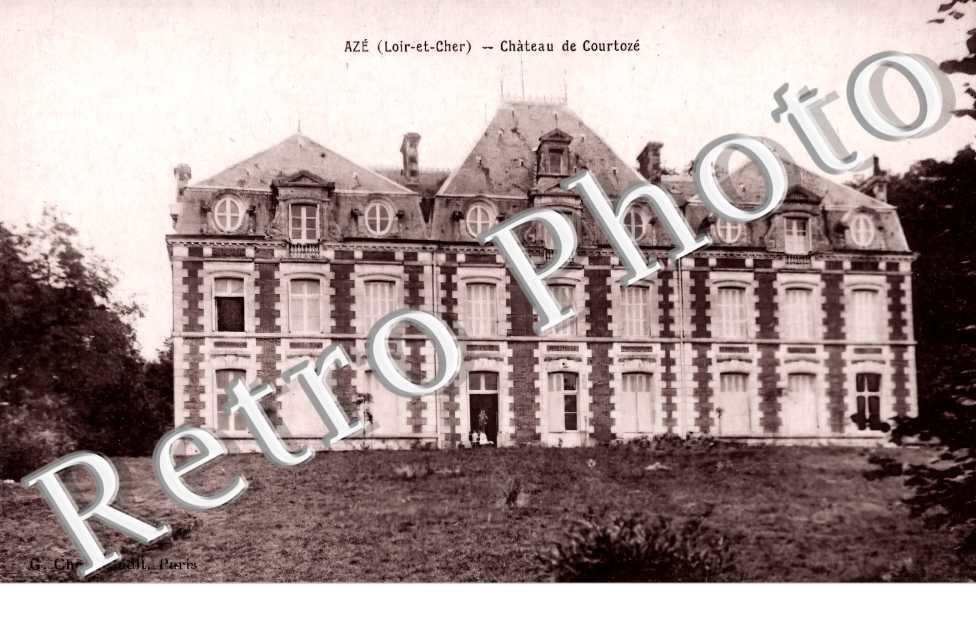 château de Courtozé