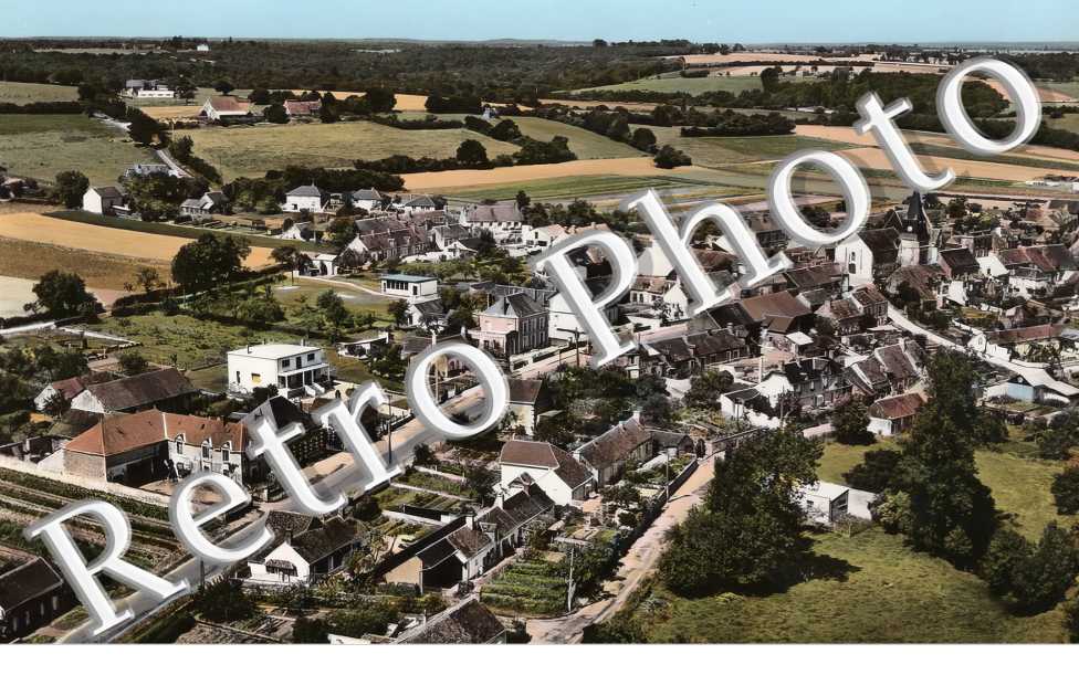 vue aérienne