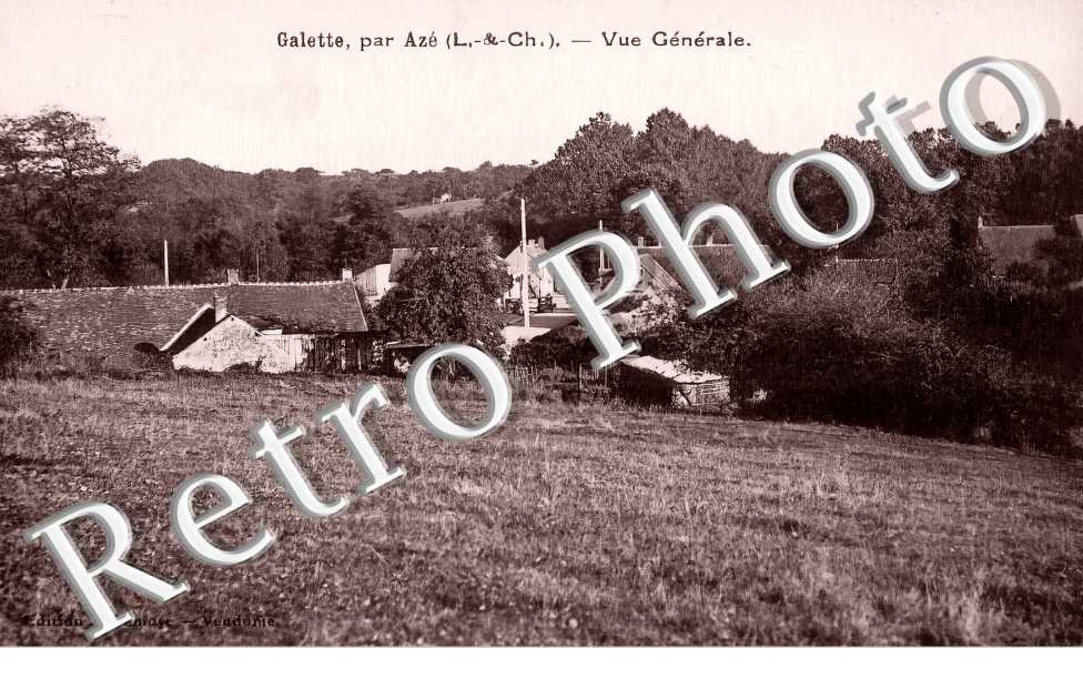 Galette. Vue générale