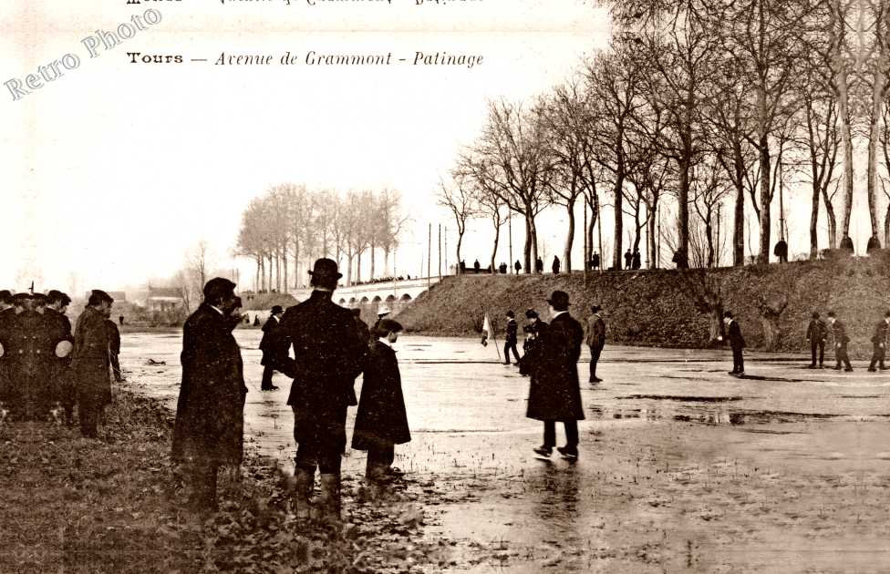 avenue de Grammont patinage