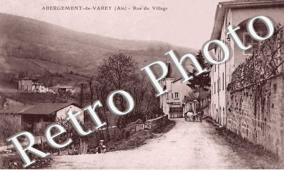 rue du village