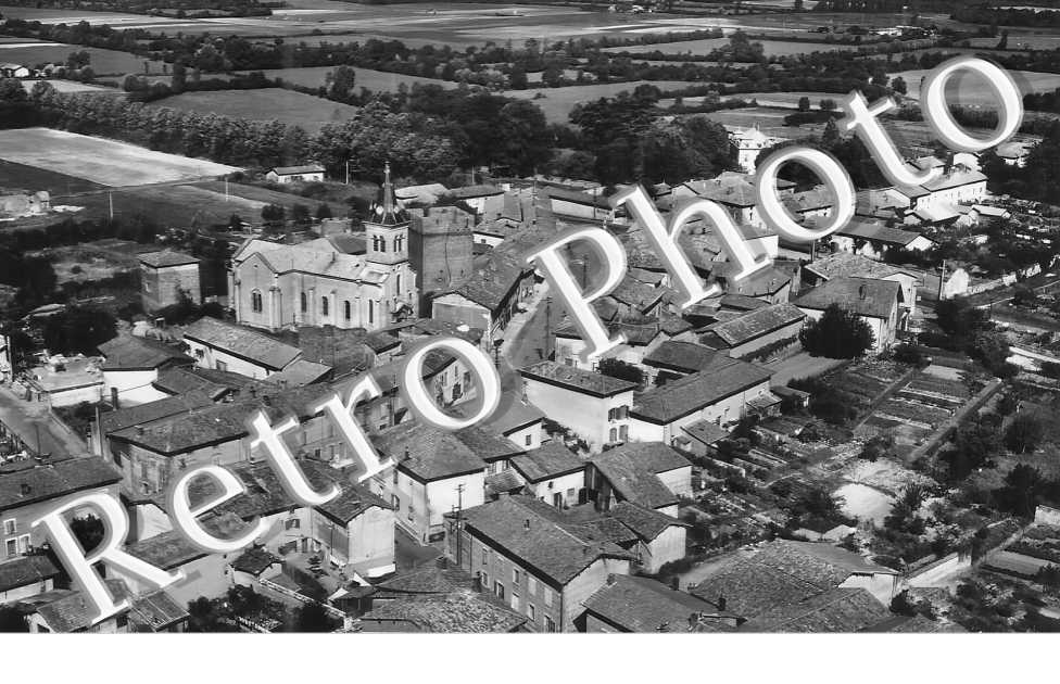 vue aérienne