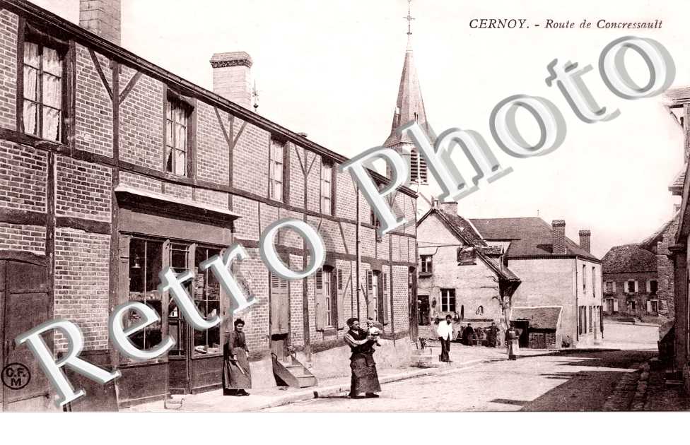 route de Concressault
