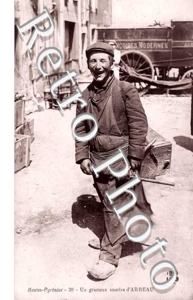 Un gracieux sourire d'Arreau