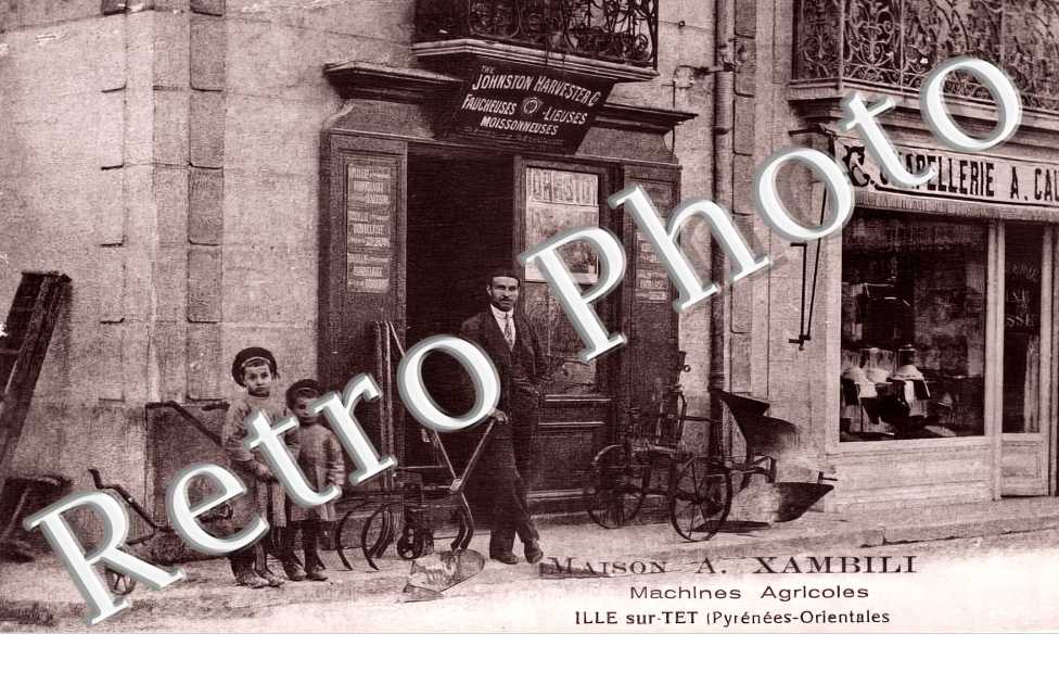 Maison A. Xambili. Machines agricoles