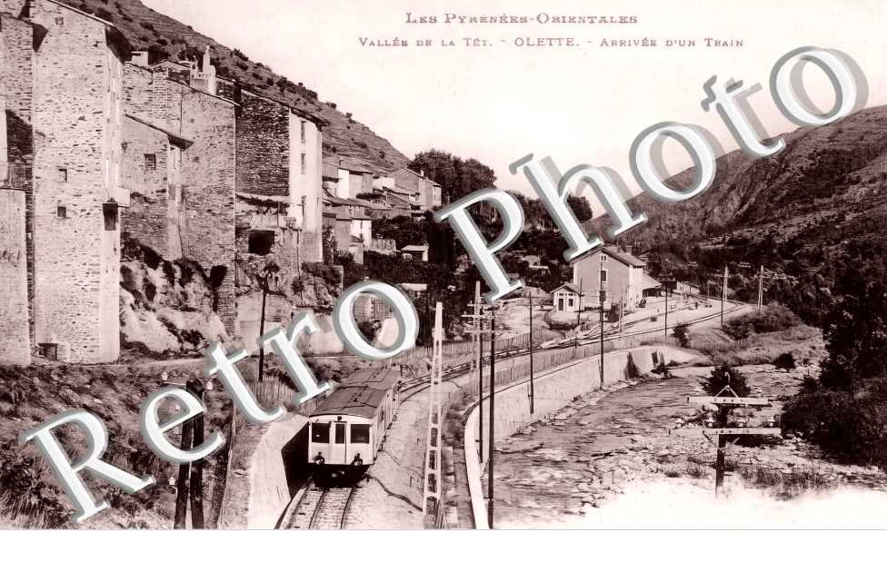 arrivée d'un train