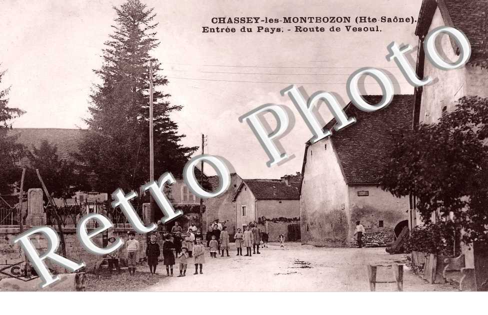 entrée du Pays, route de Vesoul
