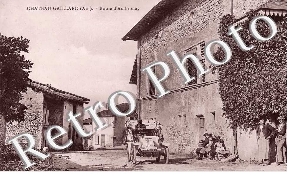 Route d'Ambronnay