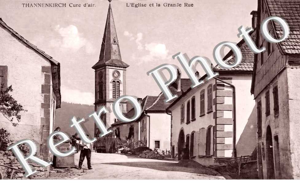 L'église et la Grande Rue