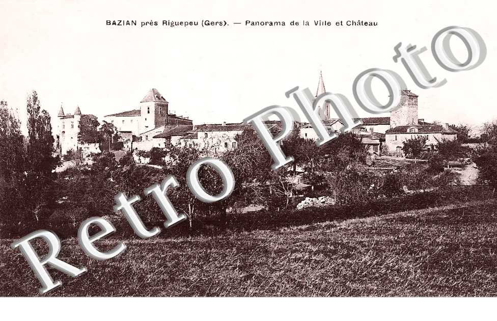 panorama de la Ville et Château