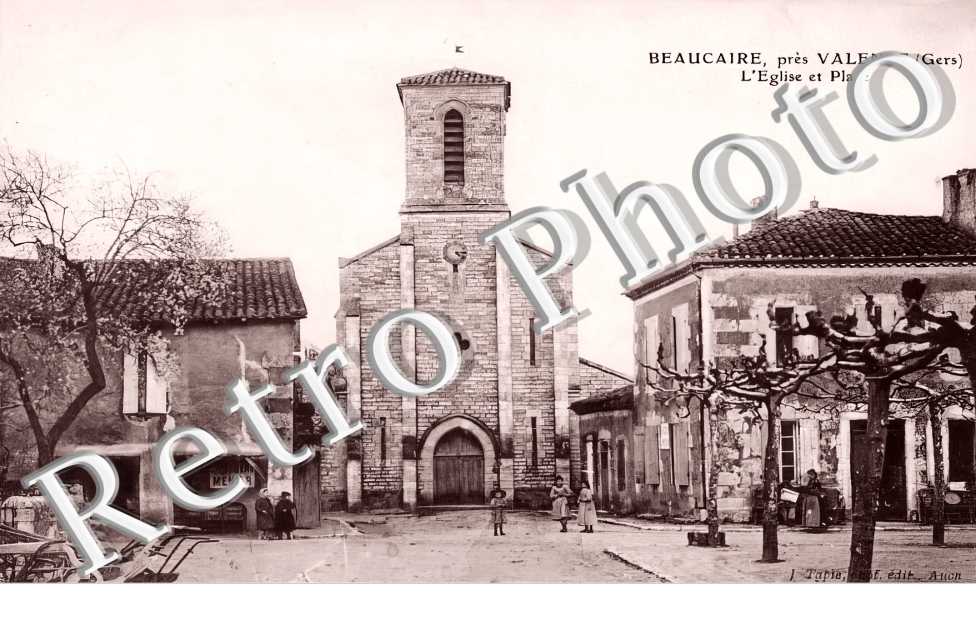 l'église et Place