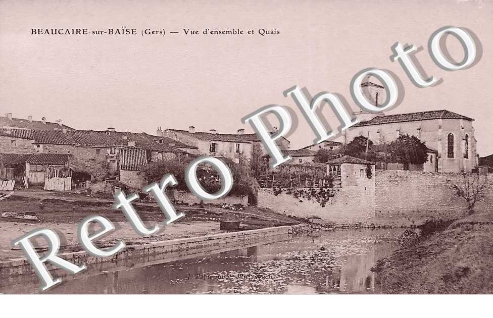 vue d'ensemble et quais