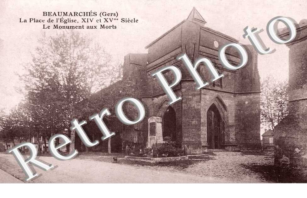 la place de l'église