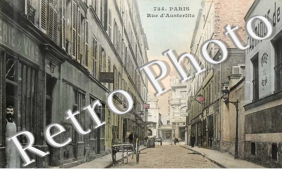 rue d'Austerlitz
