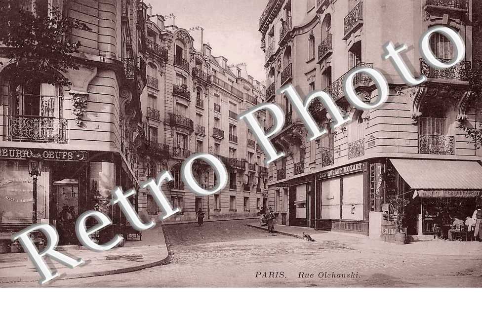 Rue Olchanski. Restaurant Mozart