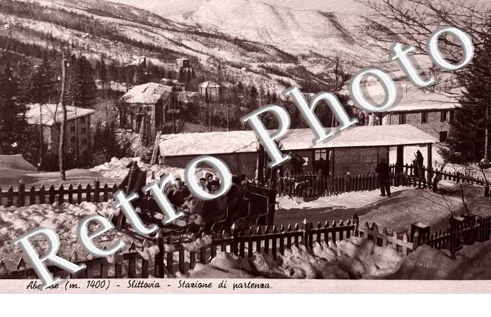 Slittovia. Stazione di partenza