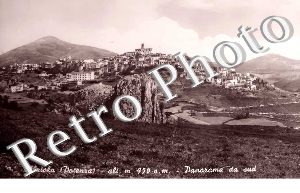Panorama da sud